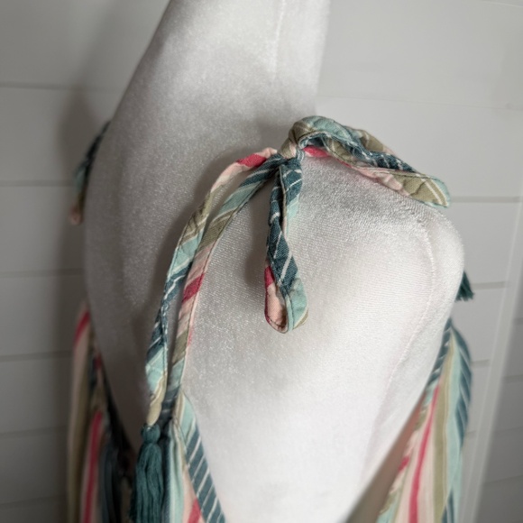 Old Navy Cotton Tie Dress Size Large - Picture 6 of 7